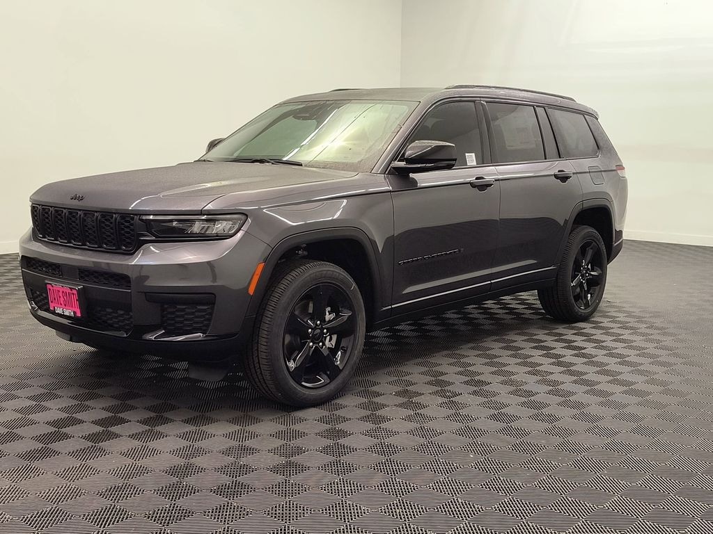 New 2025 Jeep Grand Cherokee L Altitude X Sport Utility