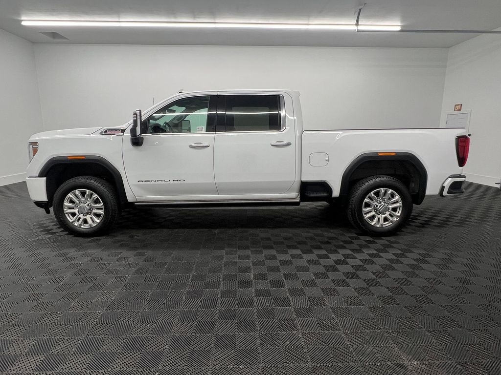 Used 2021 GMC Sierra 3500 Denali Truck Crew Cab
