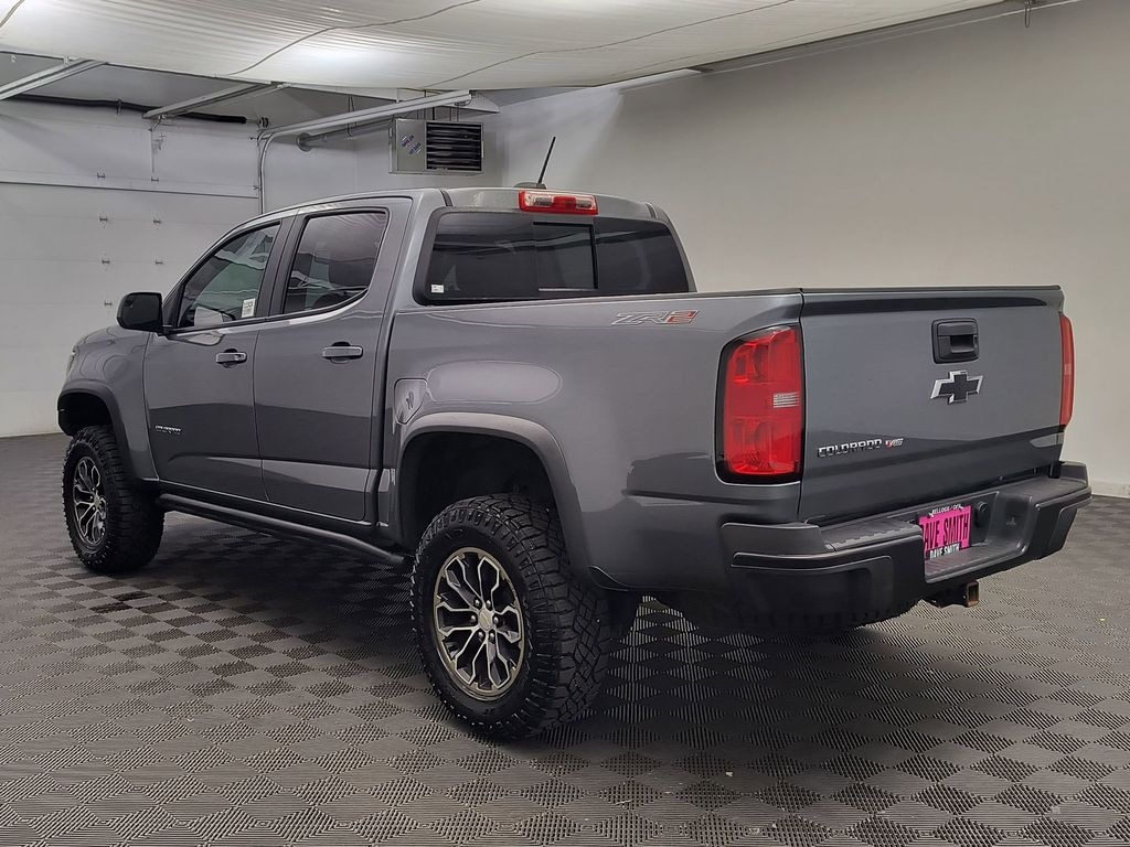 Used 2020 Chevrolet Colorado ZR2 Truck Crew Cab