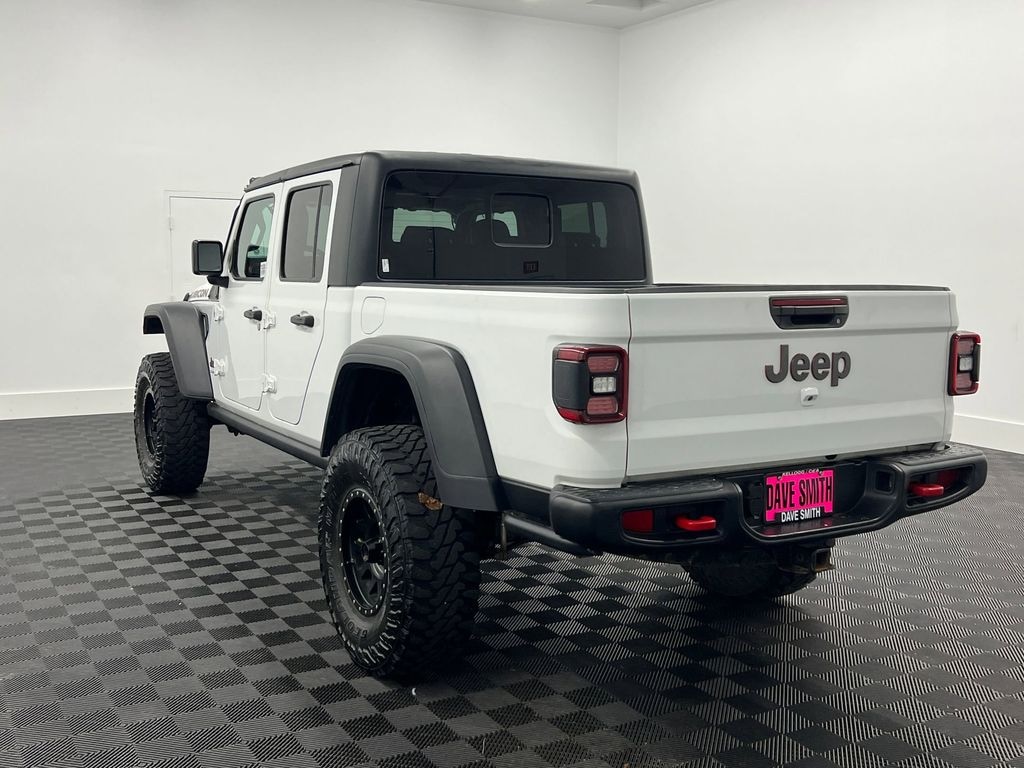 Used 2021 Jeep Gladiator Rubicon Truck Crew Cab