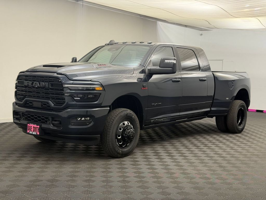 New 2026 Ram 3500 Laramie Mega Cab