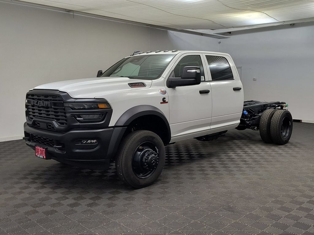 New 2026 Ram 4500 Chassis Tradesman Crew Cab