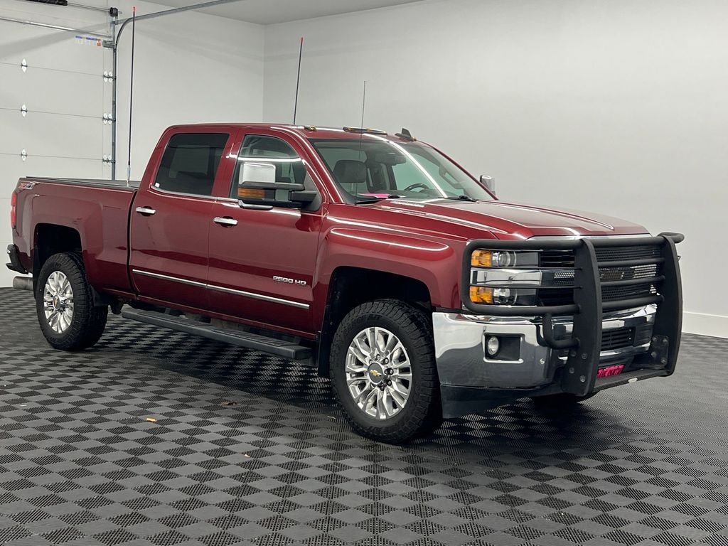 Used 2015 Chevrolet Silverado 2500 LTZ Truck Crew Cab