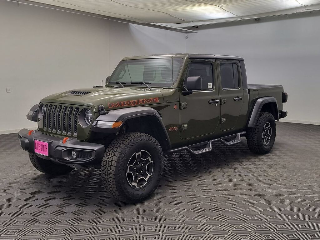 Used 2022 Jeep Gladiator Mojave Truck Crew Cab