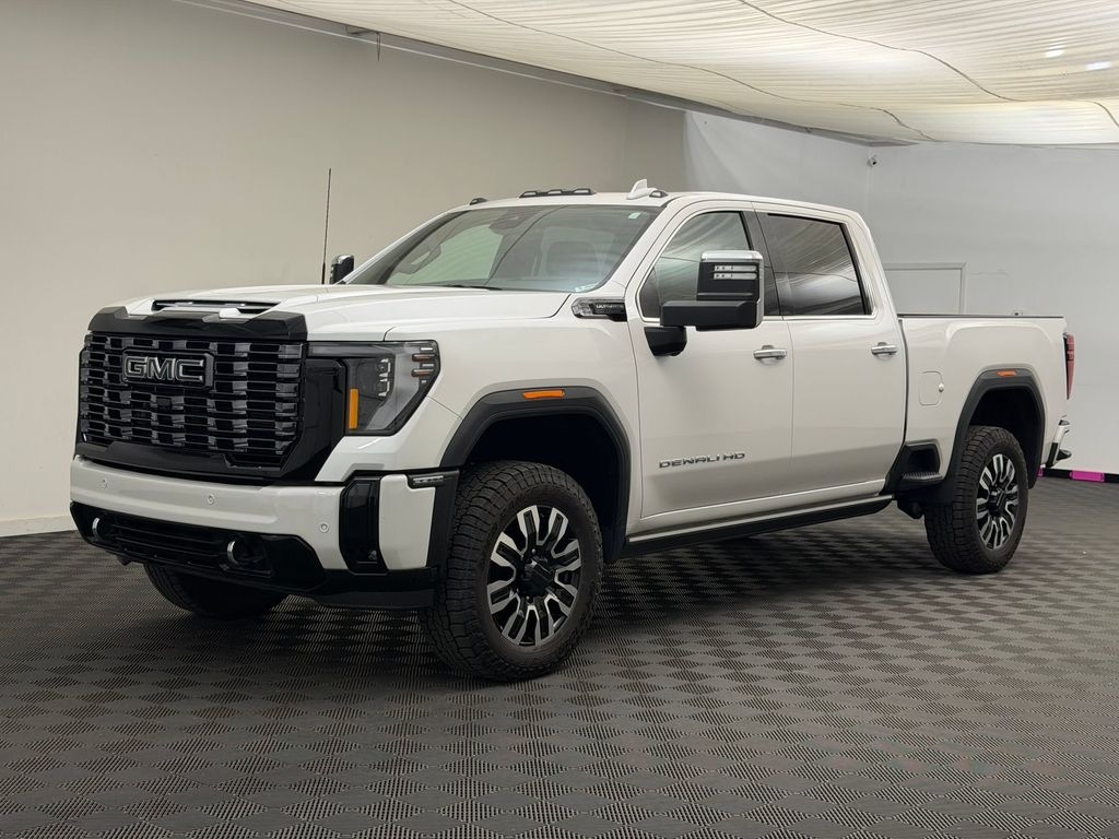 Used 2025 GMC Sierra 3500 Denali Ultimate Truck Crew Cab