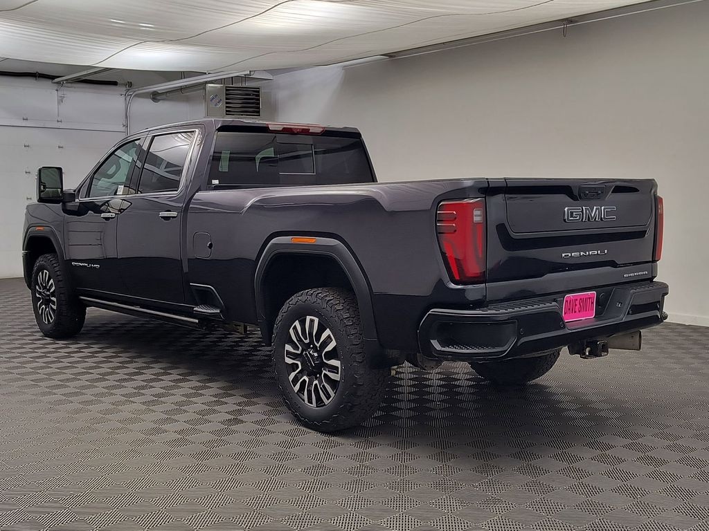 Used 2024 GMC Sierra 3500 Denali Ultimate Truck Crew Cab