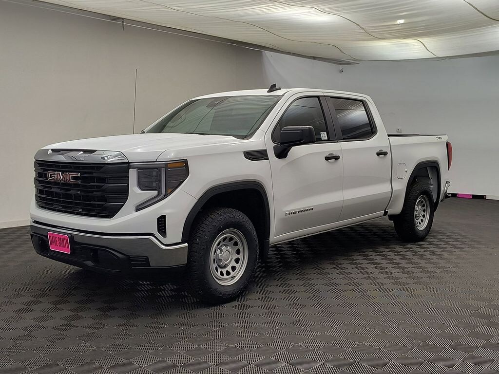 New 2026 GMC Sierra Pro Crew Cab