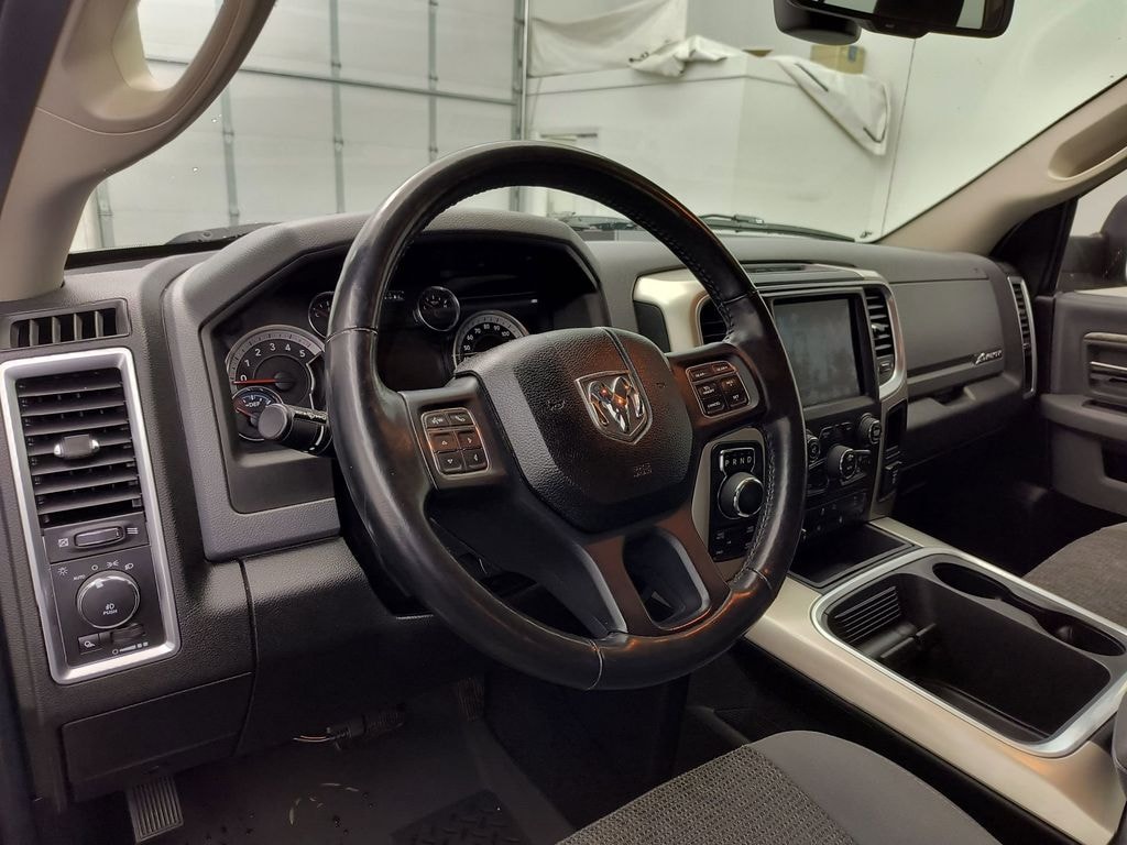 Used 2018 Ram 1500 Big Horn Truck Crew Cab