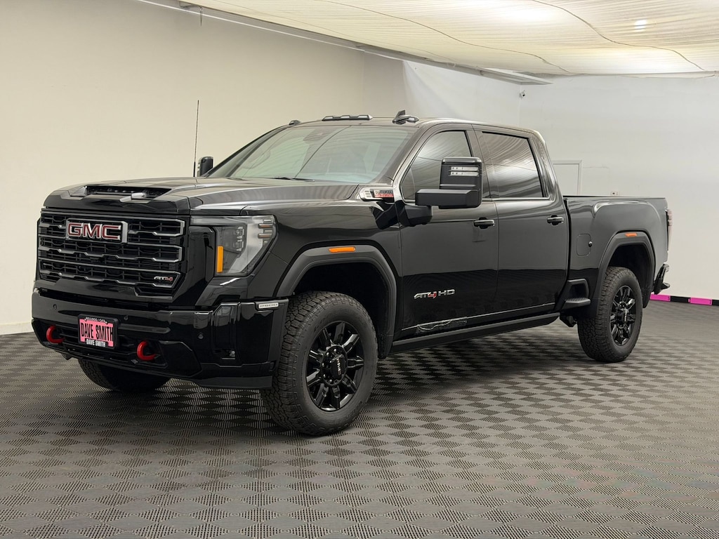 New 2026 GMC Sierra 2500 AT4 Crew Cab