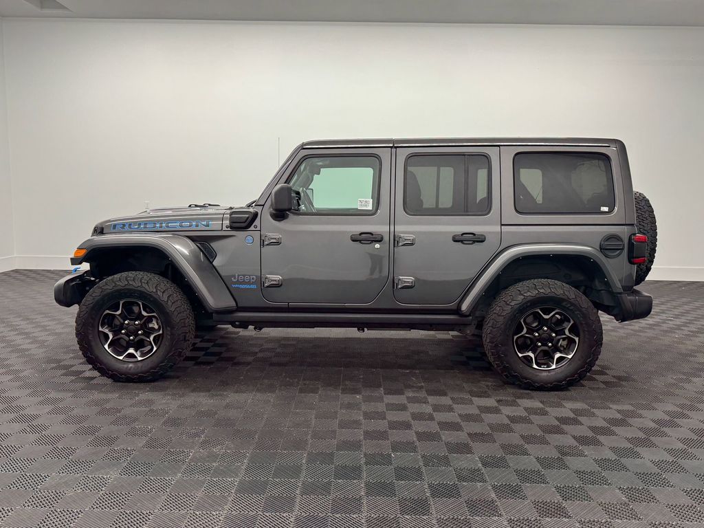 2021 Jeep Wrangler Unlimited Rubicon 4xe photo 2