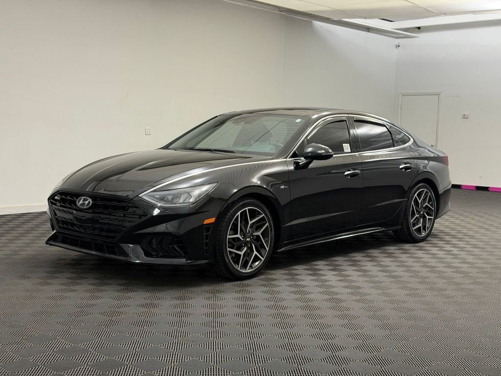 Used 2022 Hyundai Sonata N Line Sedan