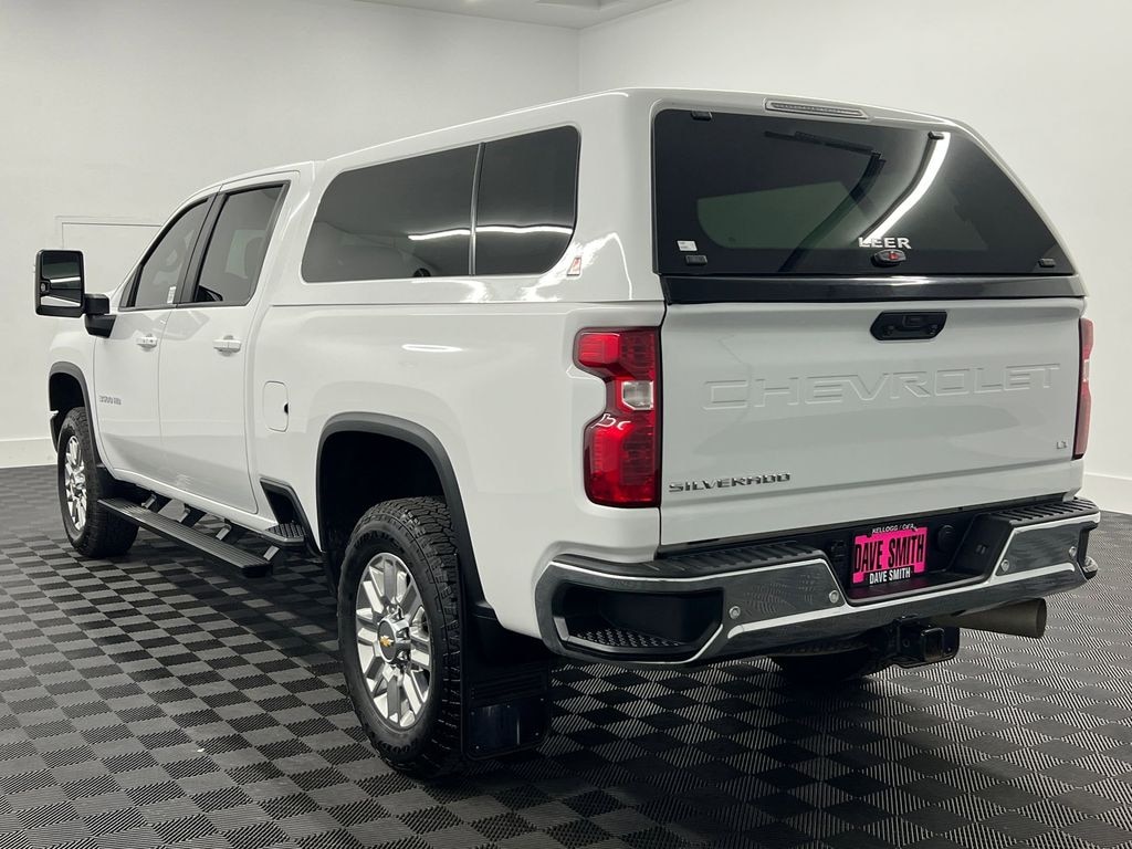 Used 2022 Chevrolet Silverado 3500 LT Truck Crew Cab
