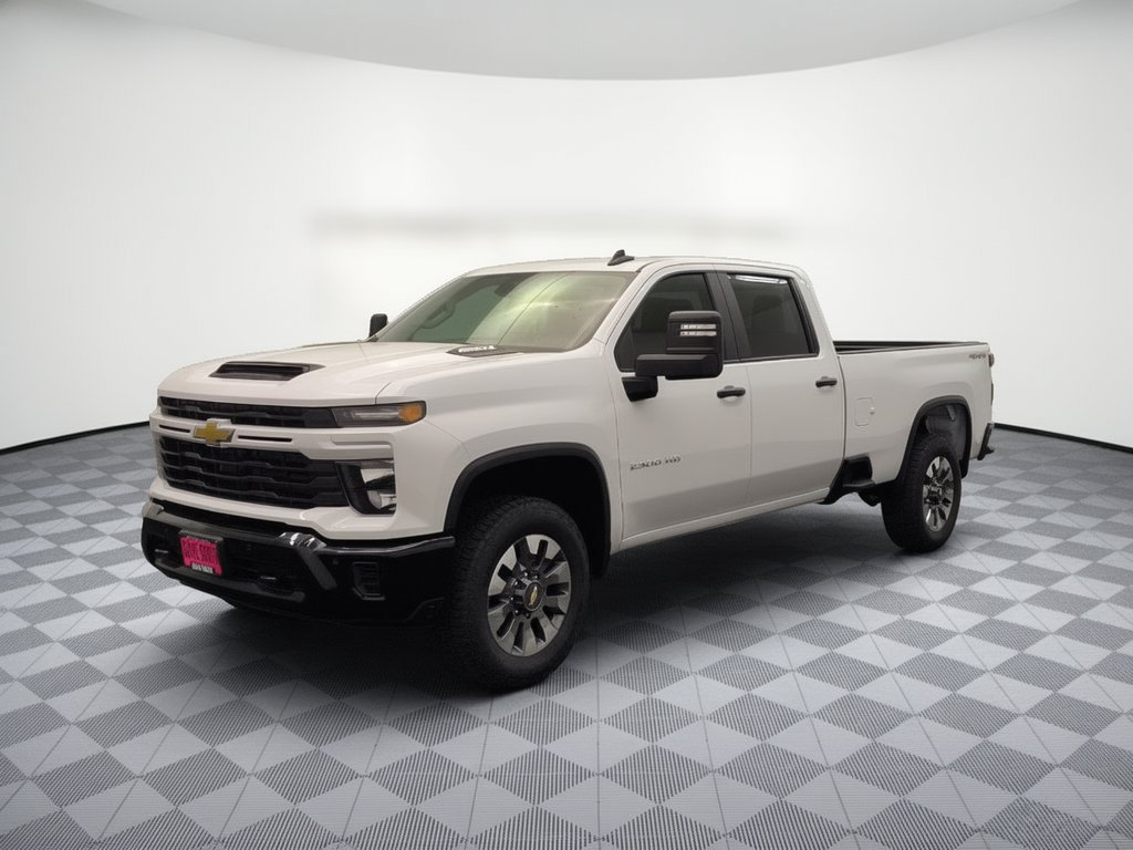 New 2026 Chevrolet Silverado 2500 Custom Crew Cab