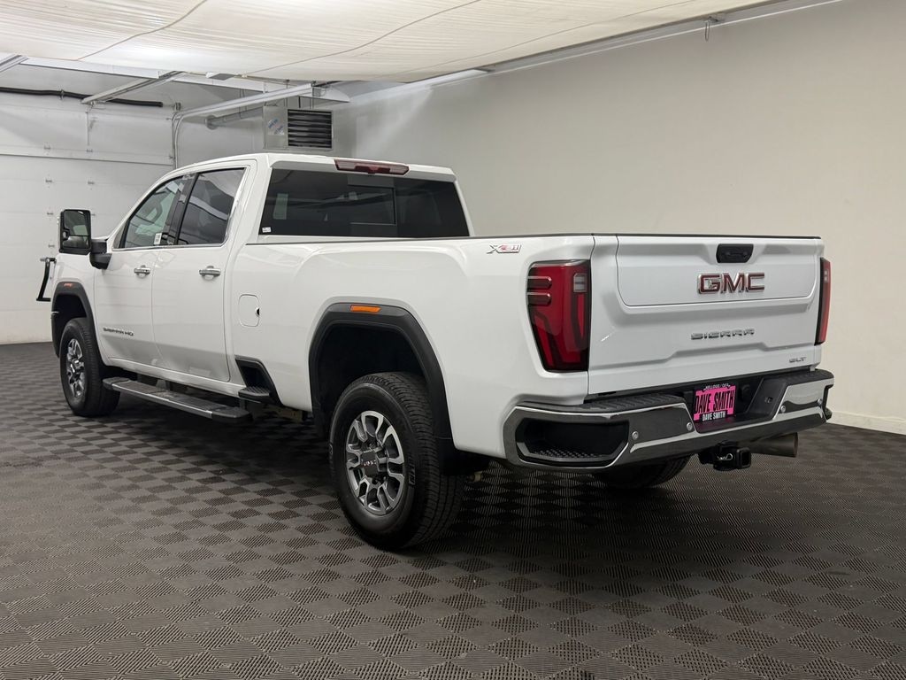 Certified 2025 GMC Sierra 3500 SLT Truck Crew Cab