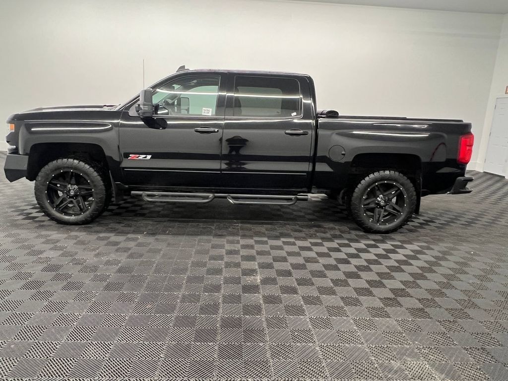 Used 2017 Chevrolet Silverado 1500 LTZ Truck Crew Cab