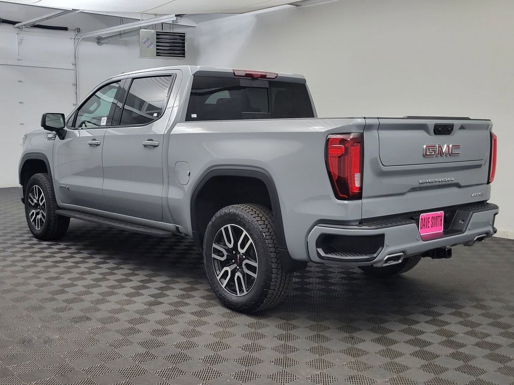 Used 2025 GMC Sierra 1500 AT4 Truck Crew Cab
