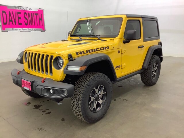 2019 Jeep Wrangler Rubicon 4x4