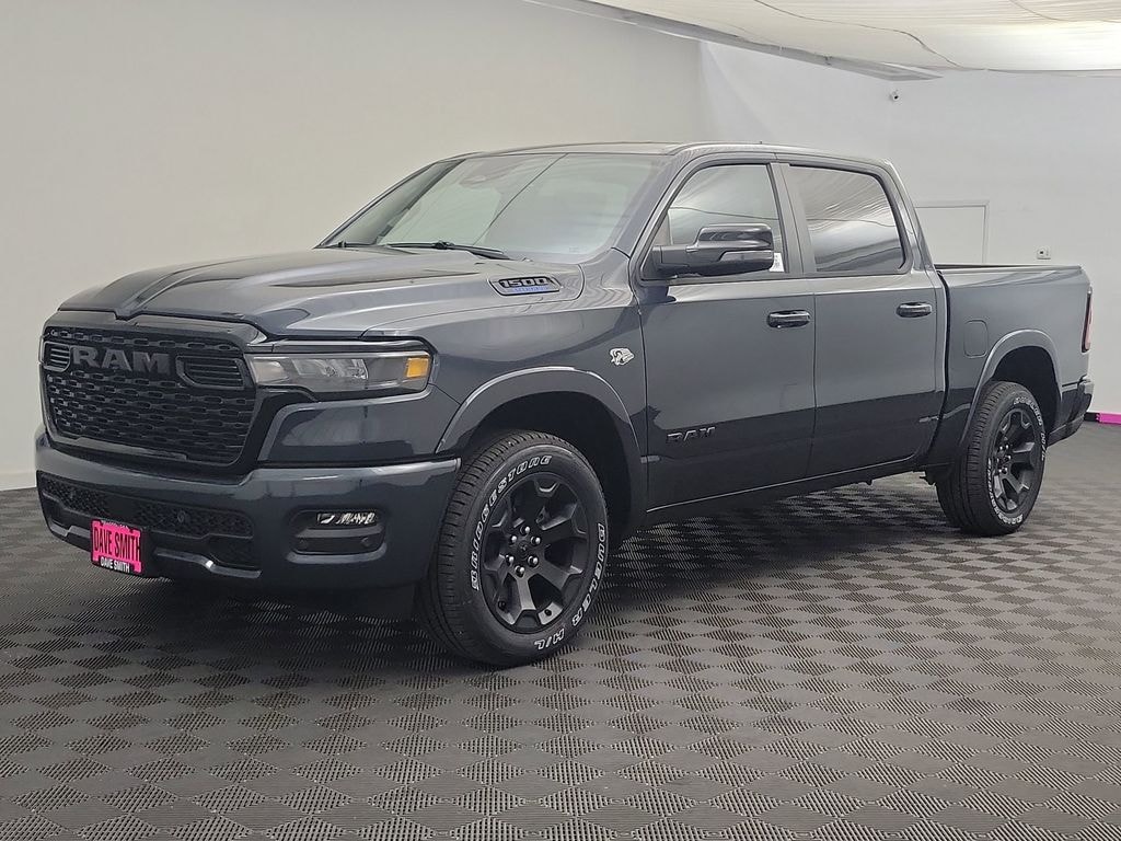 New 2026 Ram 1500 Big Horn Crew Cab