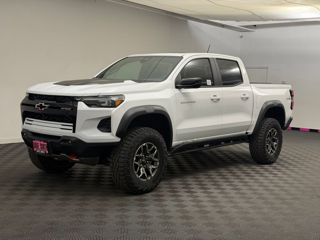New 2026 Chevrolet Colorado 4WD ZR2 Crew Cab