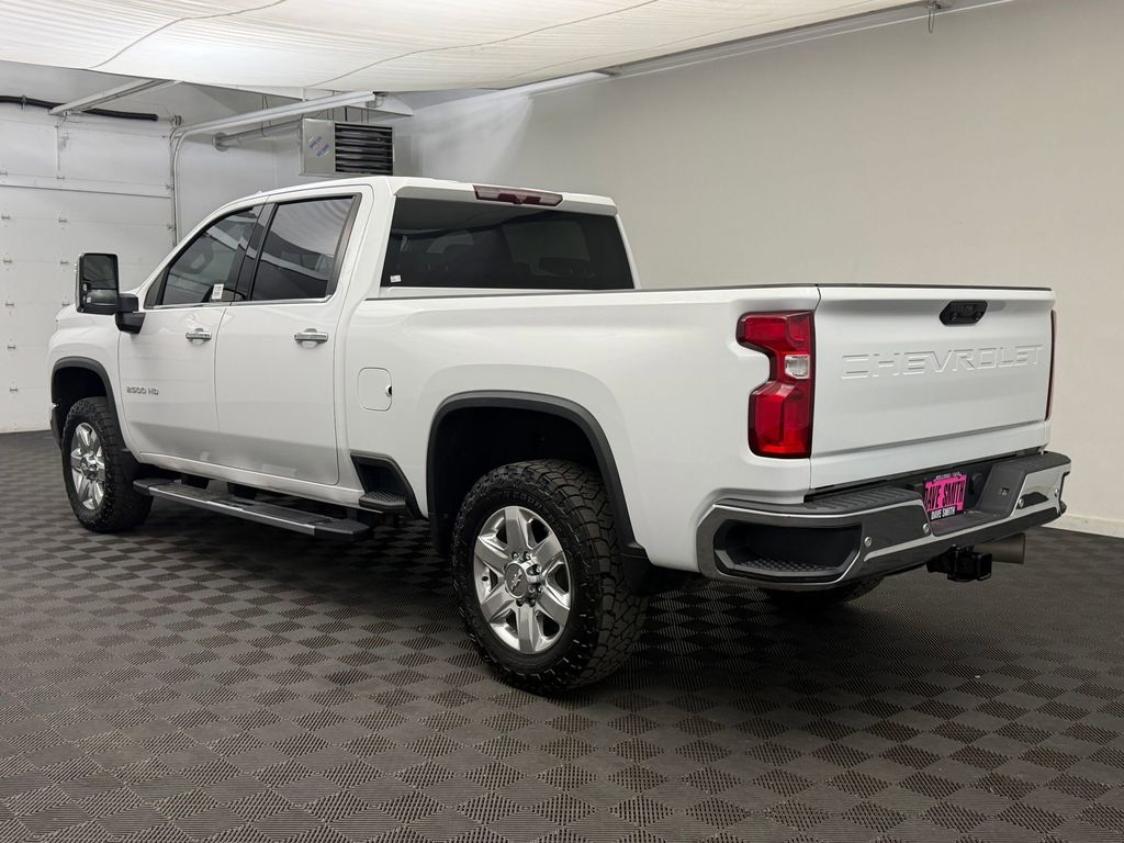 Used 2020 Chevrolet Silverado 2500 LTZ Truck Crew Cab
