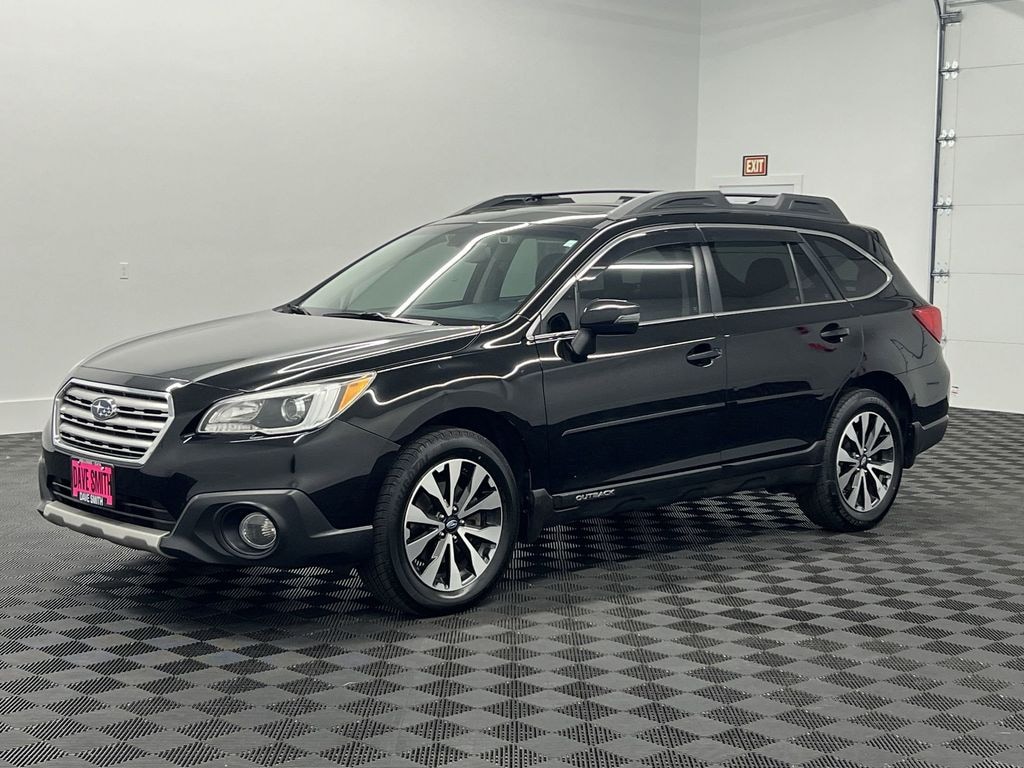 Used 2016 Subaru Outback 3.6R Limited w/ Moonroof + Keyless Access + Nav + EyeSight SUV