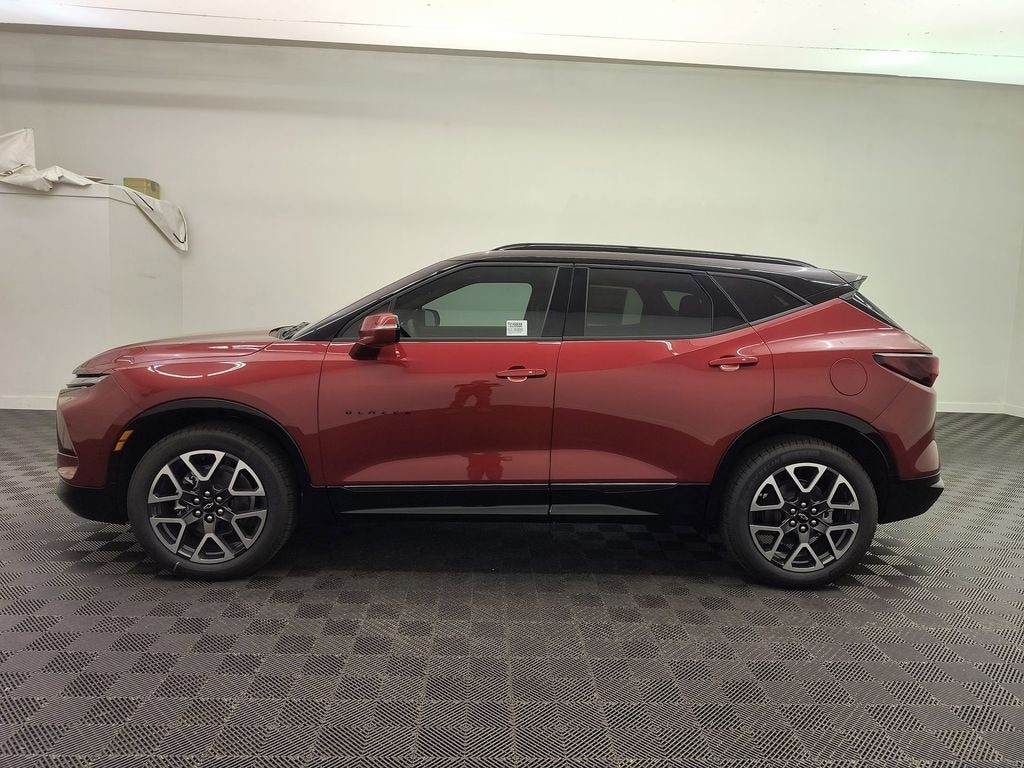 New 2026 Chevrolet Blazer RS Sport Utility