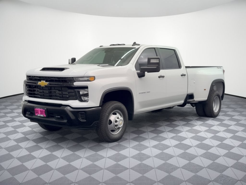 2026 Chevrolet Silverado 3500