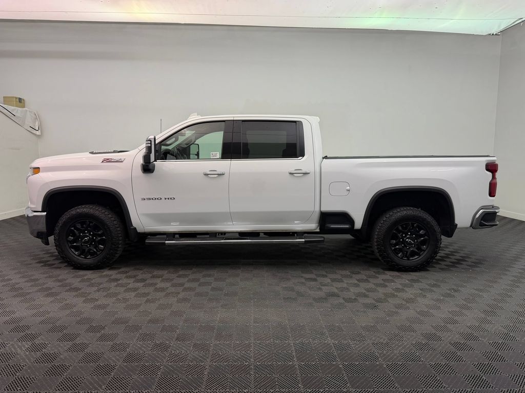 Used 2022 Chevrolet Silverado 3500 LTZ Truck Crew Cab