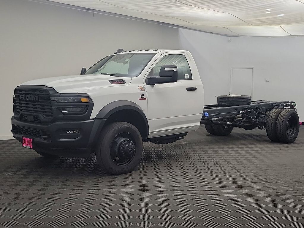 New 2026 Ram 5500 Chassis Base 2 Door Cab; Regular; Extra Long