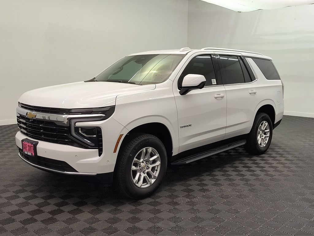 New 2026 Chevrolet Tahoe LS Sport Utility