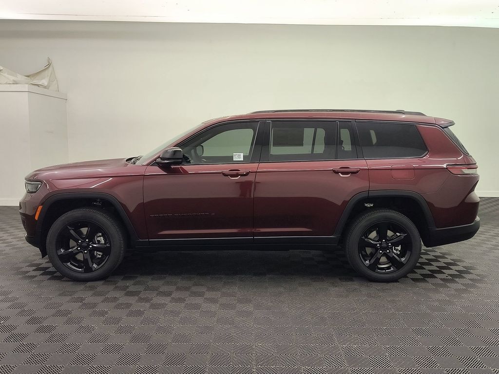 New 2025 Jeep Grand Cherokee L Altitude X SUV