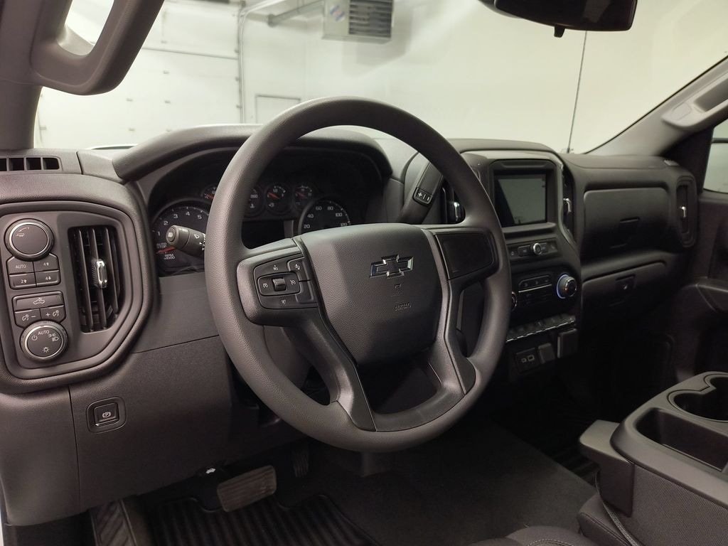 New 2026 Chevrolet Silverado 1500 Custom Trail Boss Crew Cab