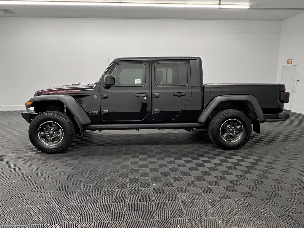 2021 Jeep Gladiator Rubicon photo 2