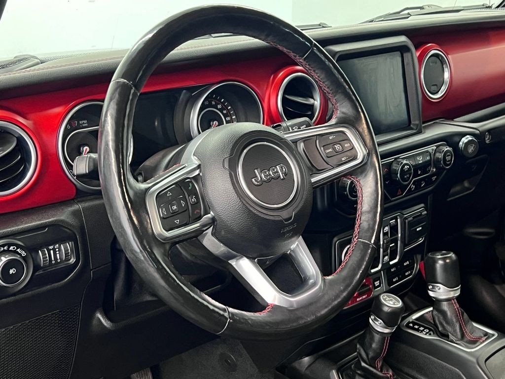 Used 2019 Jeep Wrangler Unlimited Rubicon 4x4 SUV