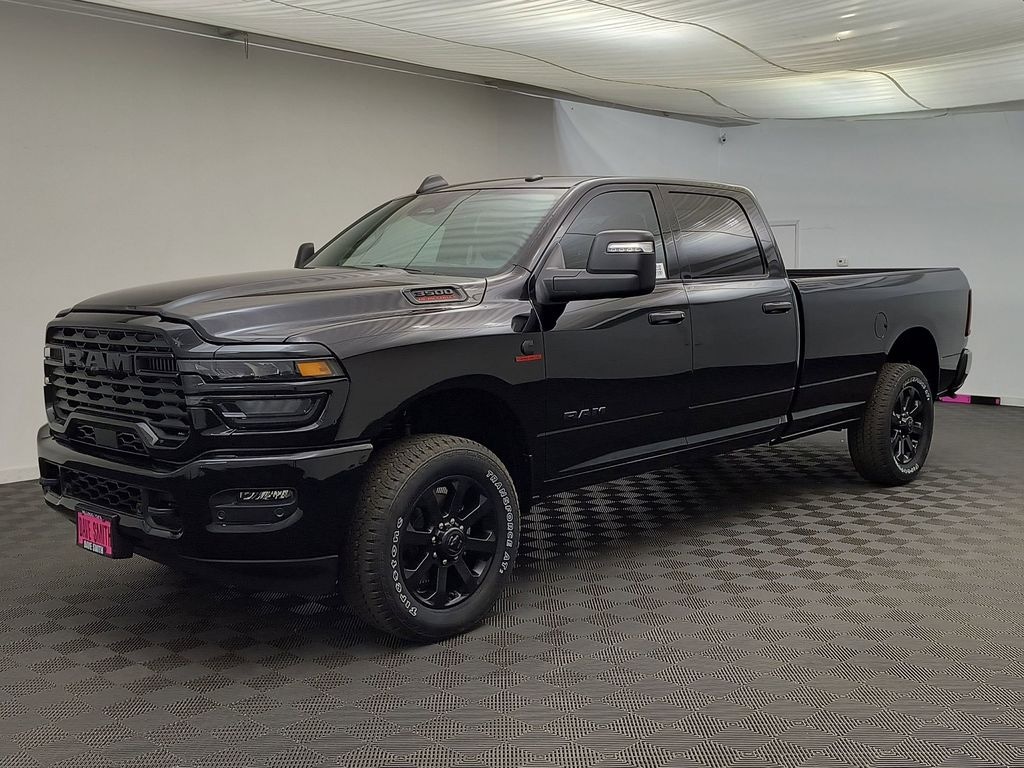 New 2026 Ram 3500 Big Horn Crew Cab