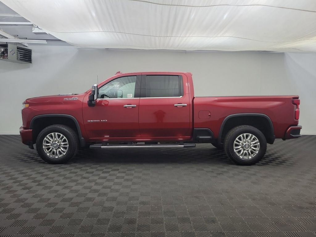Used 2020 Chevrolet Silverado 3500 High Country Truck Crew Cab