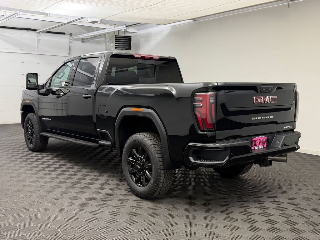 New 2026 GMC Sierra 3500 AT4 Crew Cab