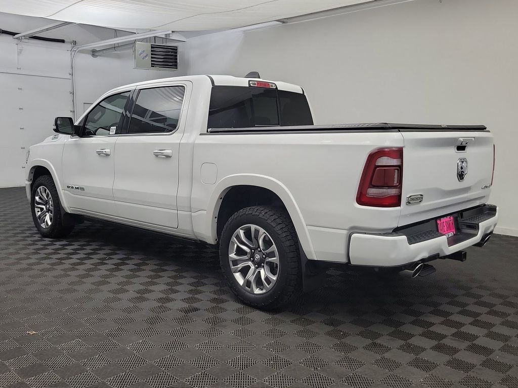 Used 2021 Ram 1500 Longhorn Truck Crew Cab