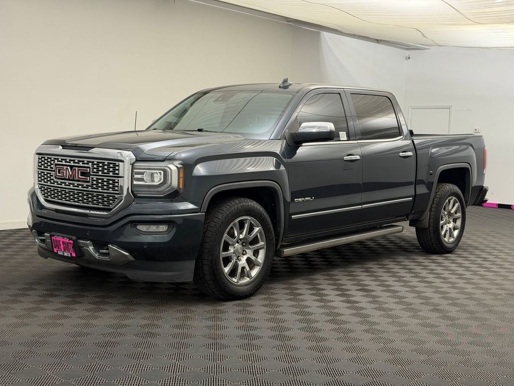 Used 2017 GMC Sierra 1500 Denali Truck Crew Cab