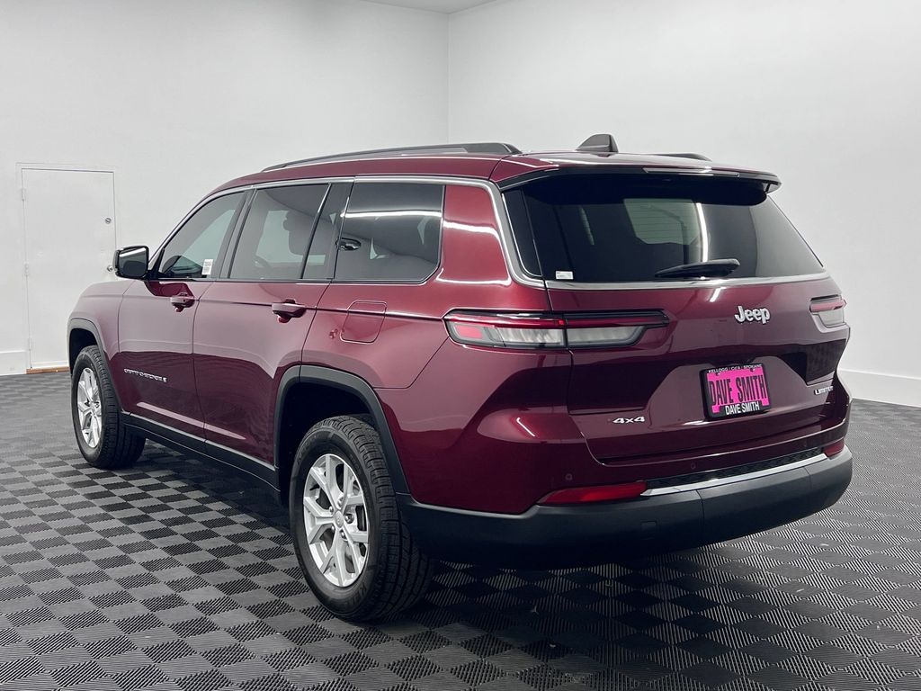 Used 2023 Jeep Grand Cherokee L L Limited SUV