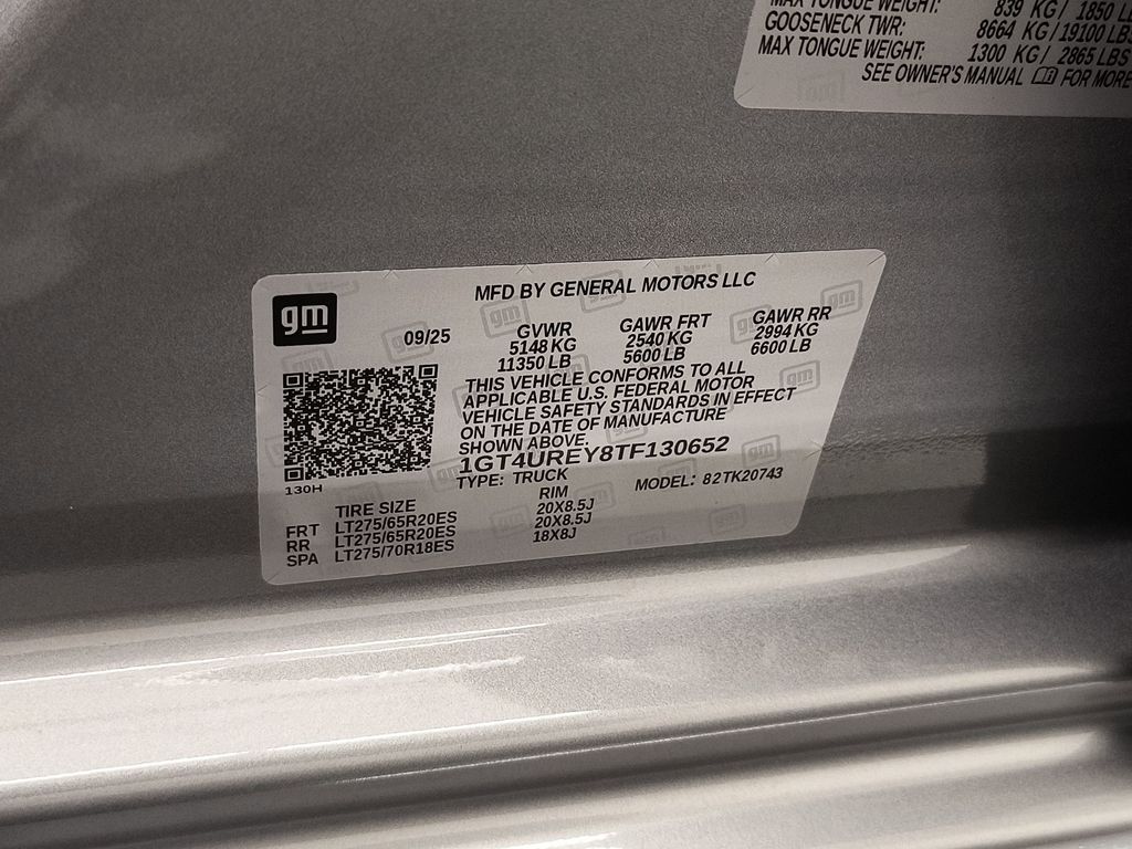 2026 GMC Sierra 2500HD Denali - Photo 18