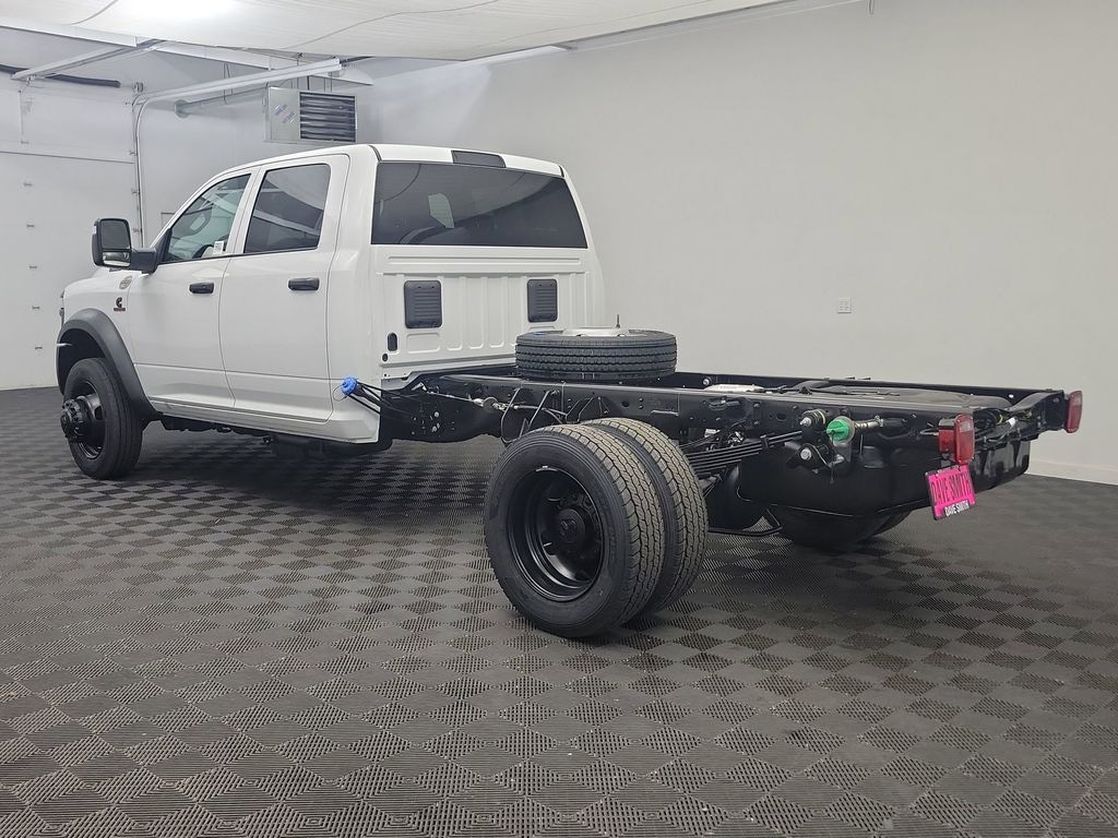 New 2026 Ram 5500 Chassis Tradesman Crew Cab