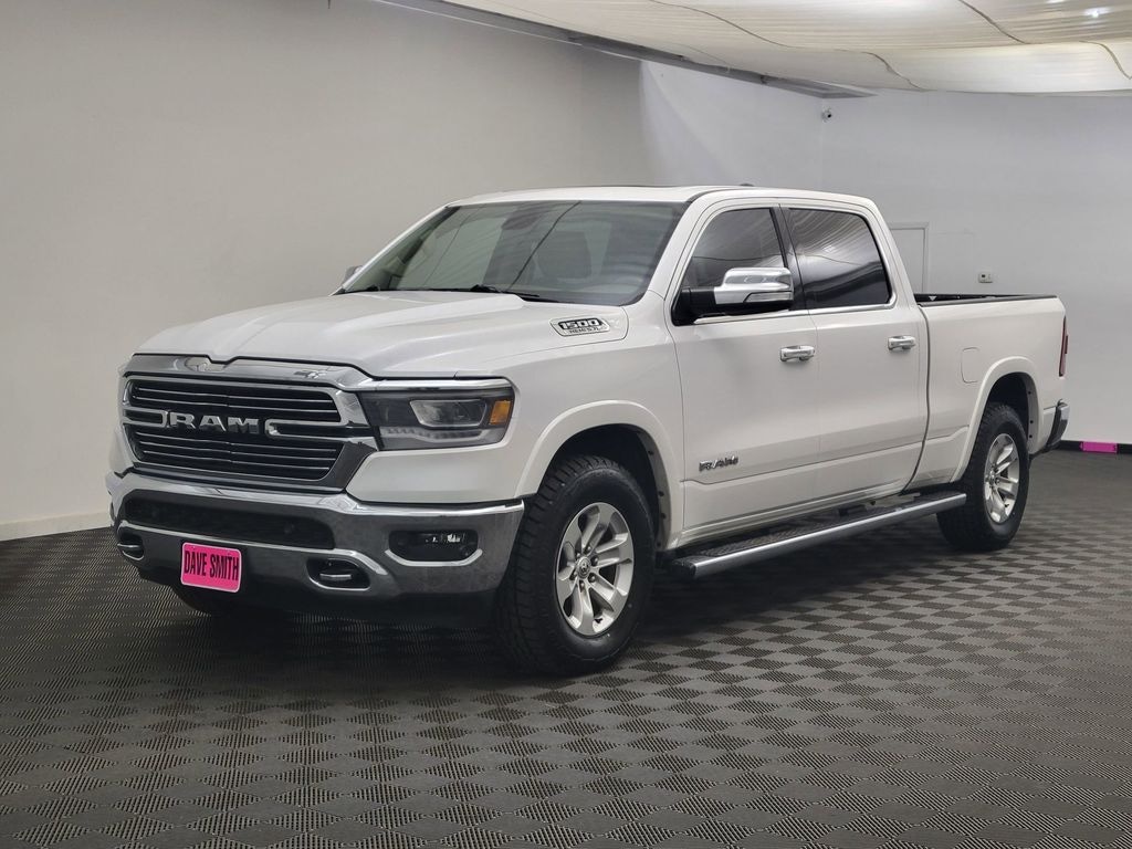 Used 2019 Ram 1500 Laramie Truck Crew Cab