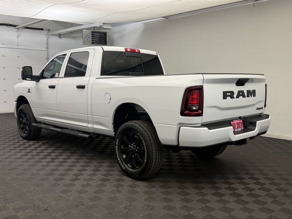 New 2026 Ram 2500 Black Express Crew Cab