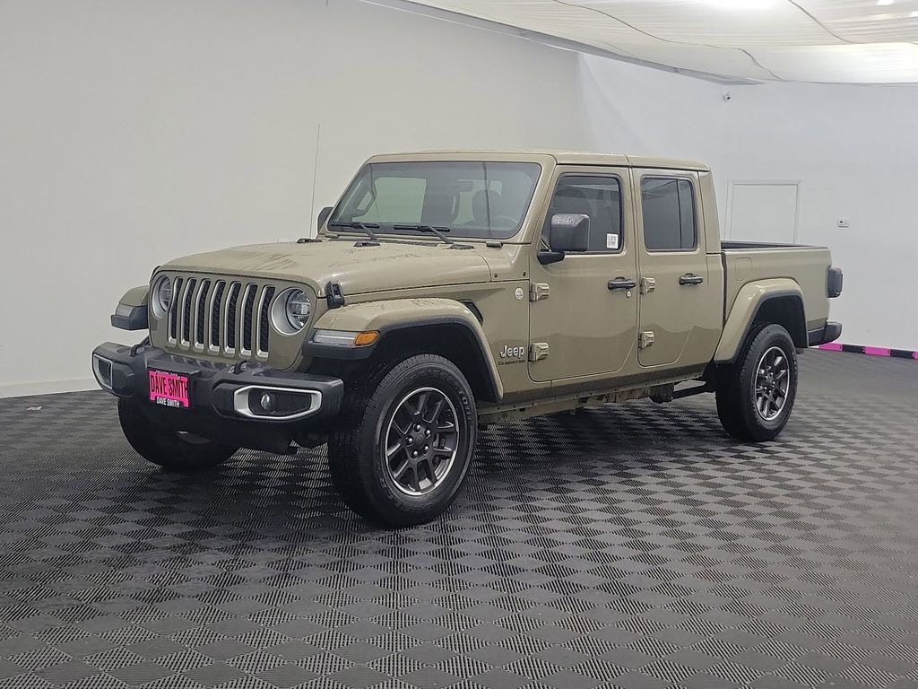 Used 2020 Jeep Gladiator Overland Truck Crew Cab