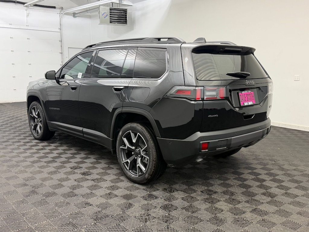 New 2026 Jeep Cherokee Overland Sport Utility