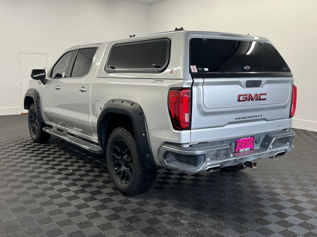 Used 2020 GMC Sierra 1500 SLT Truck Crew Cab