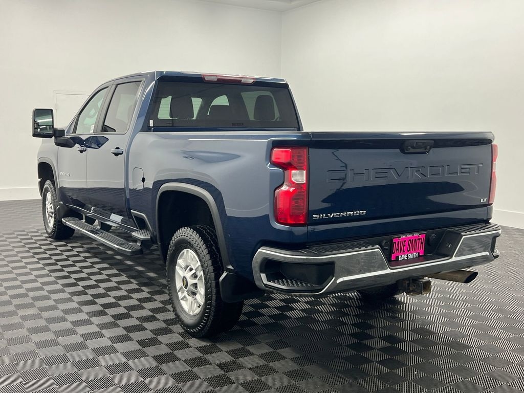 Used 2022 Chevrolet Silverado 2500 LT Truck Crew Cab