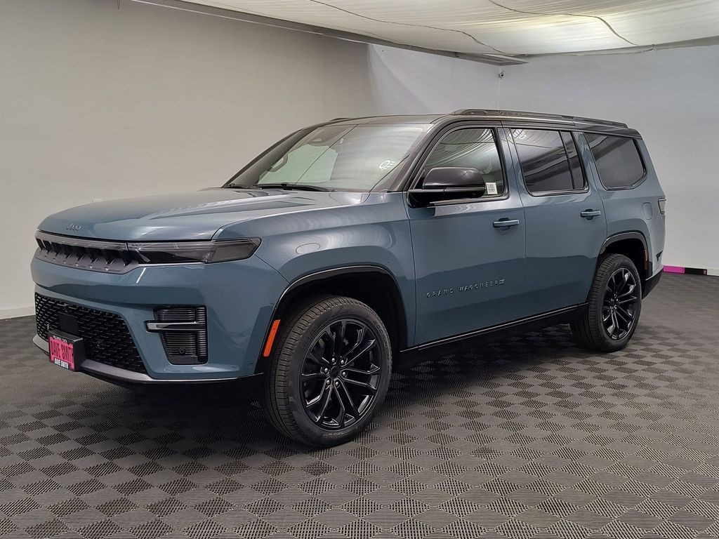 New 2026 Jeep Grand Wagoneer Summit Obsidian Sport Utility