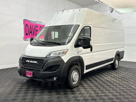 2024 Ram Promaster 3500 BEV Extended 159X WB Electric Extended Cargo Van Super High Roof